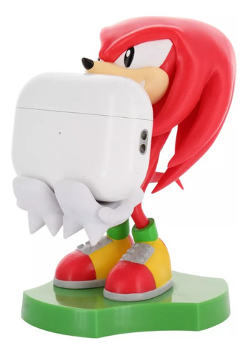 Cable Guy Sega Knuckles Holdem Earbud Holder
