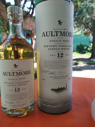 Whisky Aultmore 12 Años 46% 700 Ml