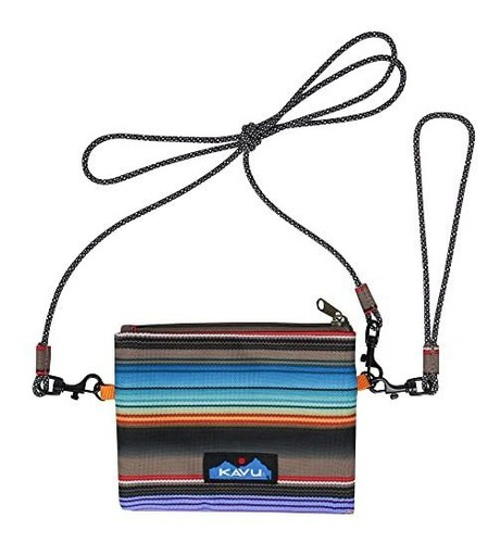 Kavu Renrose Crossbody Wallet Con Manta De N36ya