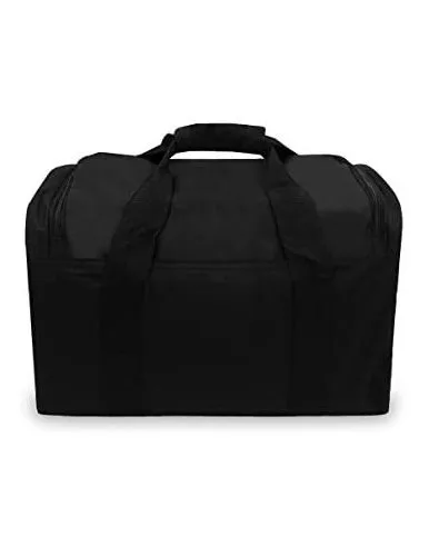 Bolso De Gimnasio Everest Con Bolsillo Humedo, Negro