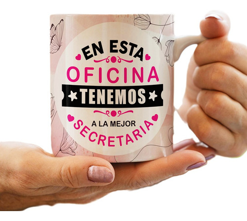 Plantillas Tazas Día De La Secretaria Mockup Sublimar Regalo