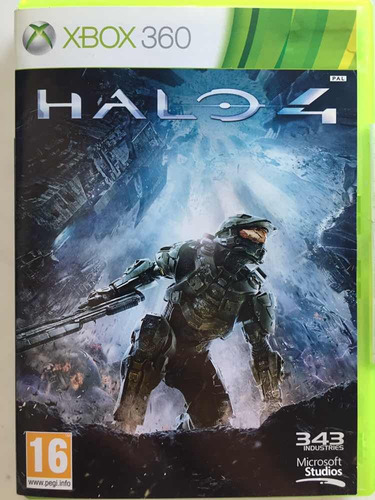 Juego Xbox 360 Halo 4
