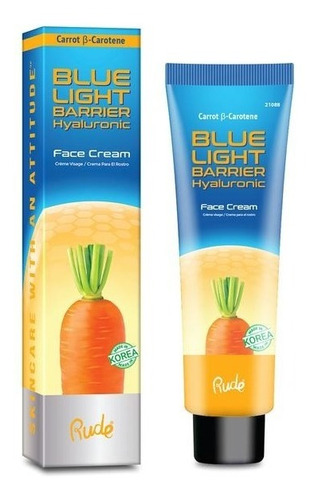 Blue Light Barrer Hyaluronic Face Cream - Crema Facial