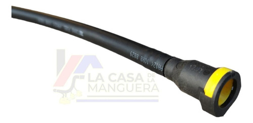 Conector De Gasolina Recto 7.89 Mm + 1mts Manguera Gasolina