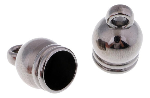 100pcs Ccb Plastic End Cap 8mm Bead Stopper Cordón De