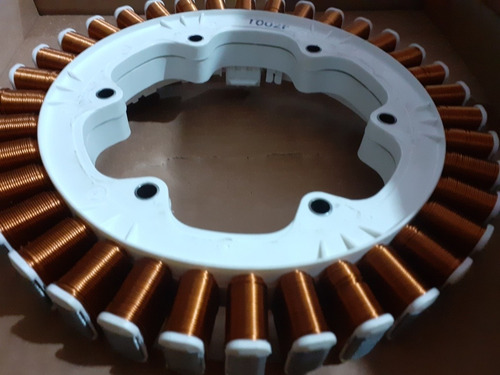 Imagen 3 de 4 de Motor Stator Lav-sec LG Trom12 K.mod Wd-12590rd 4417ea1002f