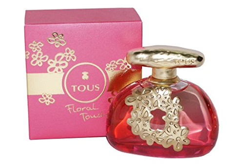 Perfume Tous Floral Touch Para Mujer, 3.4 Onzas