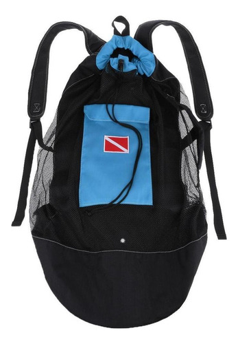 H Paquete De Bolsa Con Cordón Para Natación Con Esnórquel