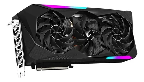 Placa de vídeo AMD Gigabyte AORUS Radeon 6800 Series RX 6800 Placa de vídeo AMD Gigabyte AORUS Radeon 6800 Series RX 6800