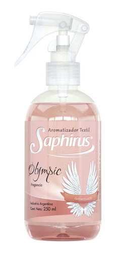 Fragancia Saphirus Original Textiles 250cc X1 Unidad