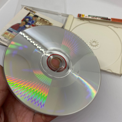 Street Fighter 3rd Strike Dreamcast Japonês Original (Usado)