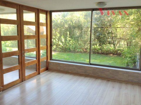 Departamento Con Jardin En Arriendo De 4 Dorm. En Huechuraba