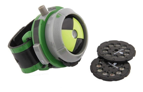 Juguete Ben 10 Niños Reloj Del Proyector Visor Omnitrix Ext