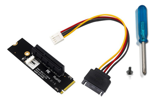 Tarjeta Elevadora Ngff M.2 A Pci-e 4x Adaptador M2 M Key A P