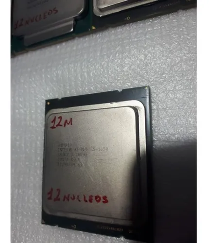 Procesador Intel Xeon Varios (Usado)