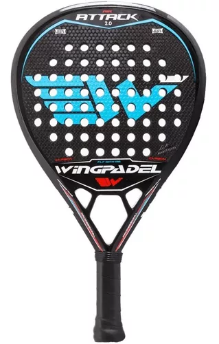 móvil techo barba Paleta Wingpadel Air Attack 2.0 Alvaro Cepero + Regalo | Envío gratis