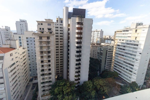 Flat Em Higienopolis, Fora Do Pool, Reformado - Sf32031