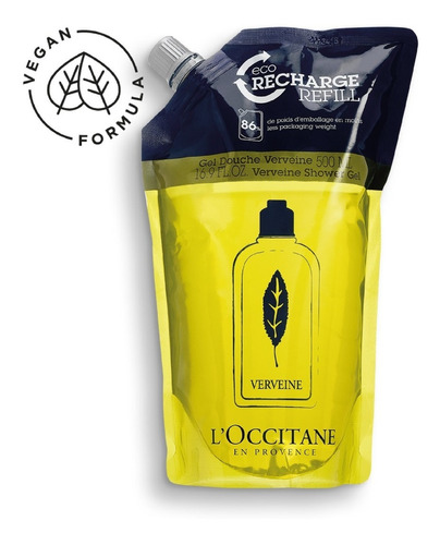 L'occitane® Verbena Shower Gel Refill 500ml