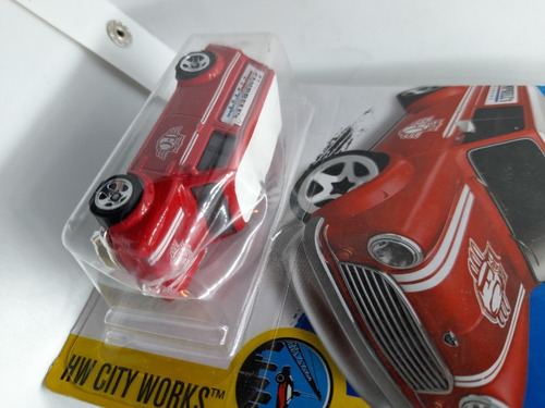 Hotwheels Colección Mini Austin Morris Kit Autos 