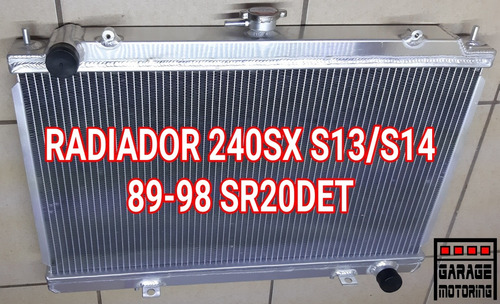 Radiador Nissan S13/s14 Sr20det