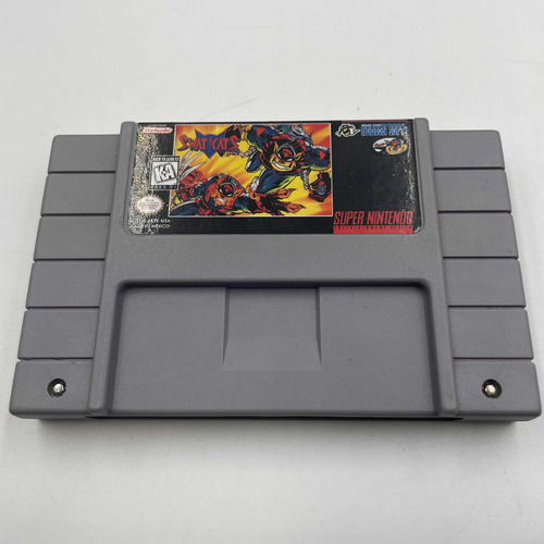 Swat Kats The Radical Squadron Snes (leer) (Usado)