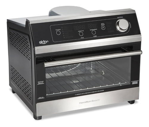 Horno Tostador Freidora De Aire Digital Hamilton Beach 31220