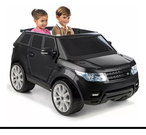 Camioneta Montable Eléctrica 12v Range Rover Para 2 Niñ@s (Usado)