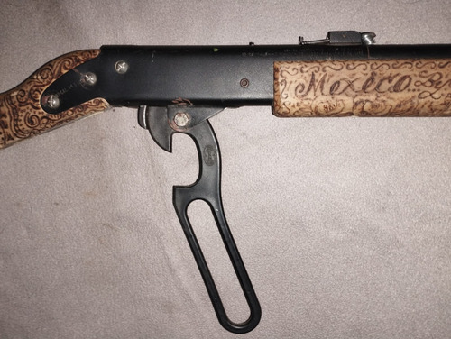 Rifle Mendoza Cowboy 4.5 Custom Marrón Claro 1143 Mm