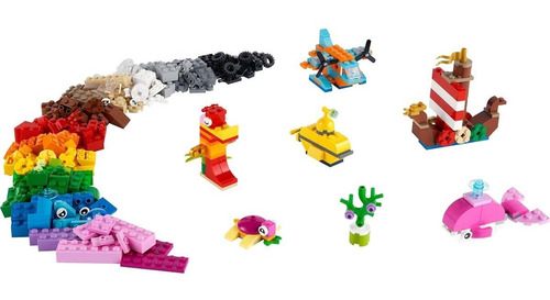Imagen 2 de 6 de Lego Classic: Creative Ocean Fun
