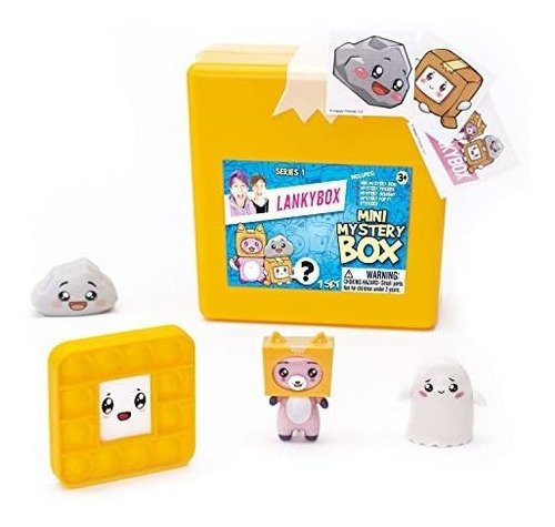 Lankybox Mini Mystery Box, Para Los Fans Más Grandes Dp32u