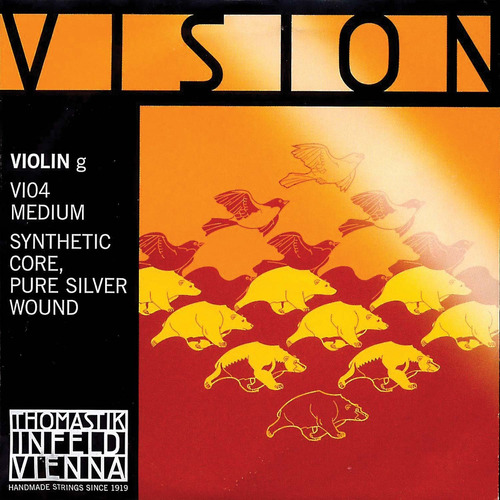 Thomastik Vision 4 Violin G Mediano -lata Sintetico