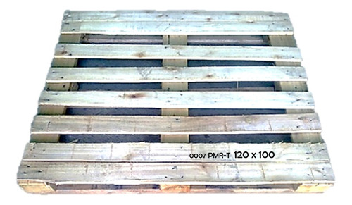 Palets, Paleta Industrial En Madera Recicladas 120x100