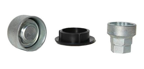 Imagen 2 de 6 de Tuerca Antirrobo Rueda Auxilio Toyota Hilux Sw4 05/18