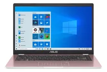 Comprar Laptop Asus E410 Intel Celeron 4gb 64gb 14 Oro Rosa