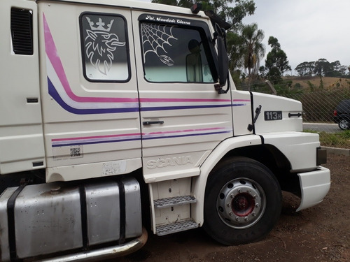Scania 113 H. 6x2.