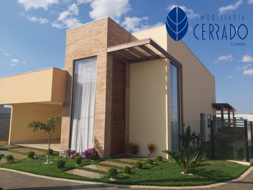 Imagem 1 de 15 de Casa Condomínio Grand Trianon Anápolis - Ca4232171