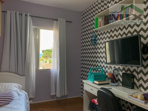 Imagem 13 de 15 de Apartamento Padrão Mobiliado Em Suisso - São Bernardo Do Campo, Sp - 3760