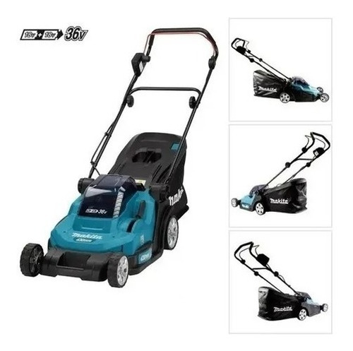Cortador De Grama Com 2 Baterias 18v 5ah Makita Dlm432z 220v