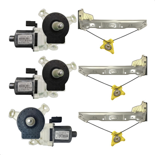 Kit 3 Motores Bosch 3 Maquinas 2 De 1 Dd Vw Gol 2008 A 2023