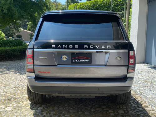 Imagen 5 de 10 de Land Rover Range Rover Hse Autobiography 2015 Gris