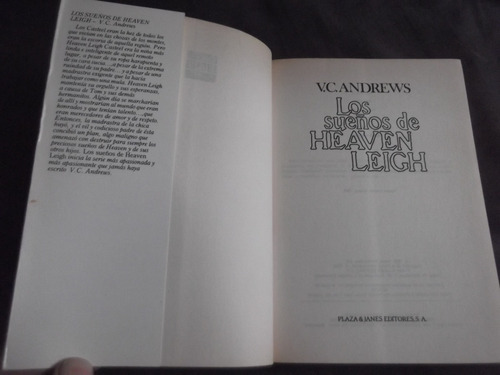 Los Sueños De Heaven Leigh V. C. Andrews Saga Casteel (Usado)