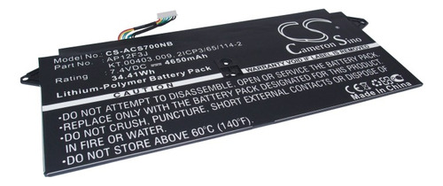 Batería Para Acer Aspire R14, Aspire S7, Aspire S7 13