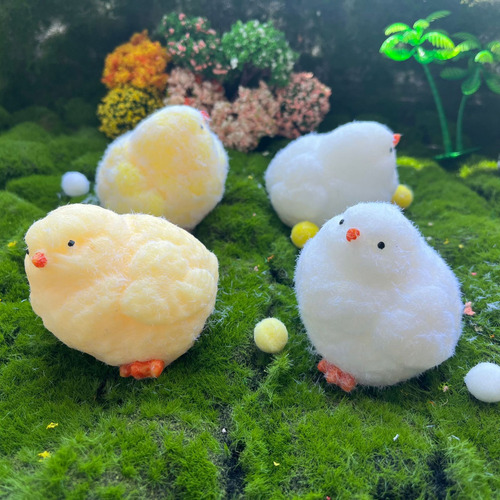 Juguete De Peluche Con Ventilación Para Pollitos, Divertido