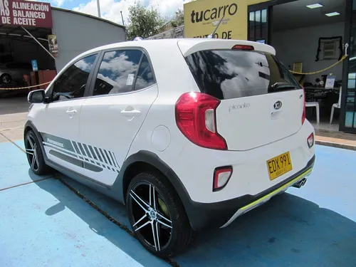 Kia Picanto Xline 1250cc Mt Aa