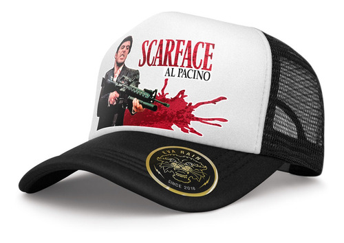 Gorra Trucker Scarface  Tony Montana Eva Rain® 