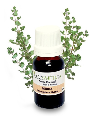 Aceite Esencial Natural Mirra Frasco 10ml Ecosmetica