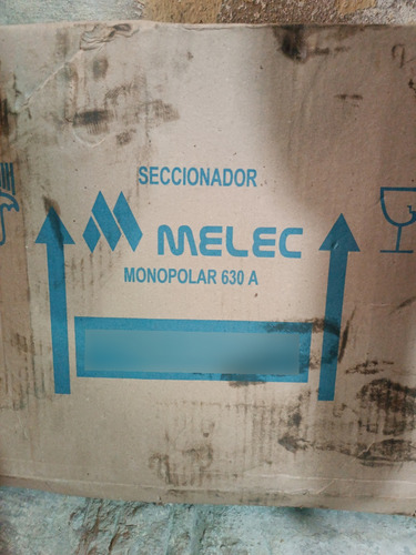 Seccionador Monopolar Melec 15kv