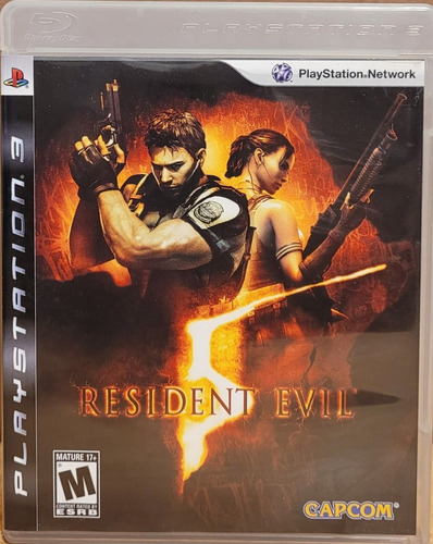 Resident Evil 5 Standard Ps3 Físico (Reacondicionado)