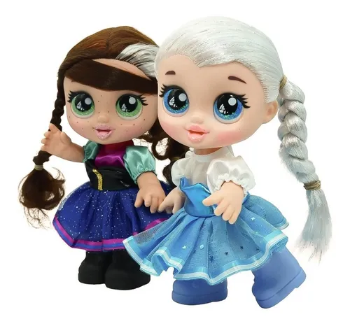 personaje trabajo Extensamente Munecas Elsa Y Ana | MercadoLibre 📦