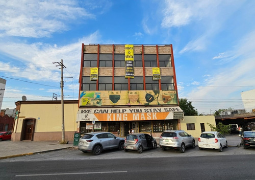 Edificio En Venta Con 5 Pisos, Oficinas, Bodegas Y Baños, Con Estacionamiento, Excelente Para Inversión En Monterrey Nuevo León